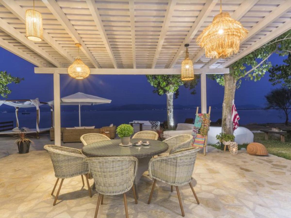 Beach Gem Lefkimmi  Luaran gambar